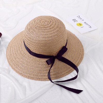 Women Hat Summer Fall Sunscreen Bow Straw Weaving Hat Wide Brim Travel Beach Suns Visor UV Protection Cap
Women Hat Summer Fall Sunscreen Bow Straw Weaving Hat Wide Brim Travel Beach Suns Visor UV Protection Cap