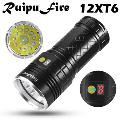 Saidsome RuipuFire 12x XM- T6 LED Power Digital Display Hunting Flashligt flashlight lamp
Saidsome RuipuFire 12x XM- T6 LED Power Digital Display Hunting Flashligt flashlight lamp