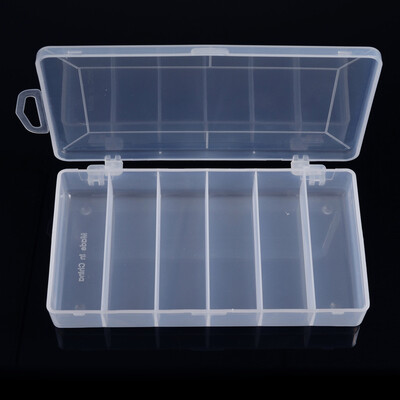 Saidsome Plastic Fishing Lure Bait Hook Tackle Storage Box Case Container6 Compartments fishing bait fishing lure
Saidsome Plastic Fishing Lure Bait Hook Tackle Storage Box Case Container6 Compartments fishing bait fishing lure