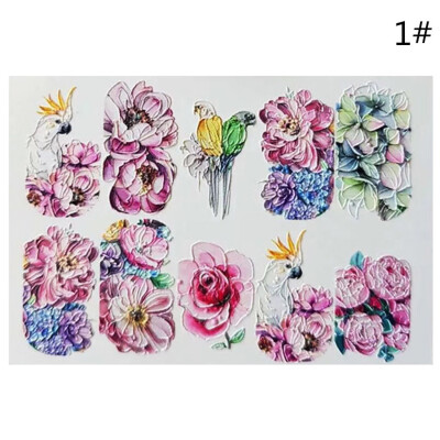 〖Follure〗1Pcs 6D Engraved F Acrylic Nail sticker Nail Stickers Embossed Flower Water
〖Follure〗1Pcs 6D Engraved F Acrylic Nail sticker Nail Stickers Embossed Flower Water