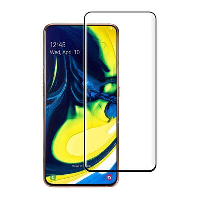 QULLOO 25D 9H Tempered Glass Screen Protector for Samsung Galaxy A80 Full CoverUltra-thin
QULLOO 25D 9H Tempered Glass Screen Protector for Samsung Galaxy A80 Full CoverUltra-thin