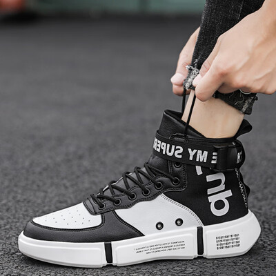High-top canvas shoes mens summer tide shoes Korean version of the trend of wild high-band shoes casual shoes autumn
High-top canvas shoes mens summer tide shoes Korean version of the trend of wild high-band shoes casual shoes autumn