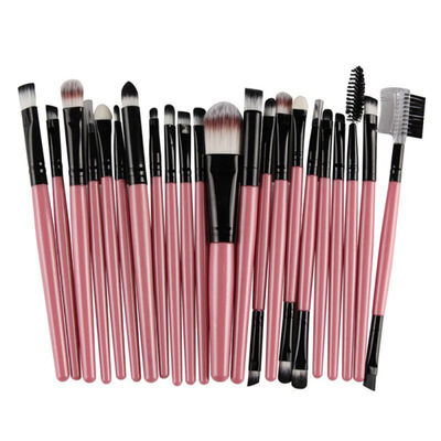 25pcs Makeup Brushes Set Beauty Foundation Power Blush Eye Shadow Brow Lash Fan Lip Face Make Up Tool Brush Kit
25pcs Makeup Brushes Set Beauty Foundation Power Blush Eye Shadow Brow Lash Fan Lip Face Make Up Tool Brush Kit