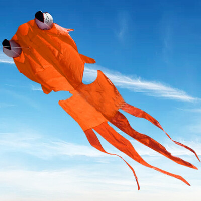 Tailored Huge Outdoor Fun Sports Single Line Software Goldfish Kite Animal Kites Flying
Tailored Huge Outdoor Fun Sports Single Line Software Goldfish Kite Animal Kites Flying