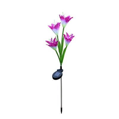 Siaonvr 4 Heads Solar Lantern LED Decorative Outdoor Lawn Lamp 4 Flower Lily Garden Lamp
Siaonvr 4 Heads Solar Lantern LED Decorative Outdoor Lawn Lamp 4 Flower Lily Garden Lamp