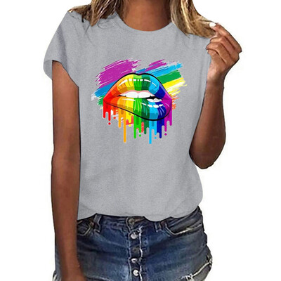 Starmoon Women Girls Plus Size Lips Print Shirt Short Sleeve T Shirt Blouse Tops
Starmoon Women Girls Plus Size Lips Print Shirt Short Sleeve T Shirt Blouse Tops