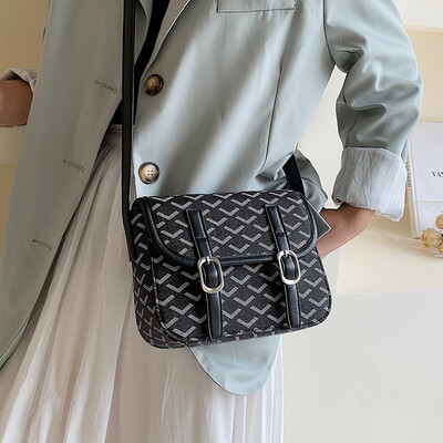 2019 new popular bag female ins super fire dog tooth bag fashion Cambridge bag wild shoulder Messenger bag female
2019 new popular bag female ins super fire dog tooth bag fashion Cambridge bag wild shoulder Messenger bag female