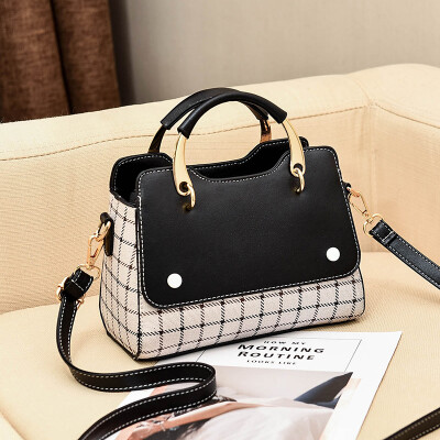 Upper New Female Trendy Korean Edition Fashion Single Shoulder Bag Slant Bag Handbag Simple Hundred Handbags
Upper New Female Trendy Korean Edition Fashion Single Shoulder Bag Slant Bag Handbag Simple Hundred Handbags
