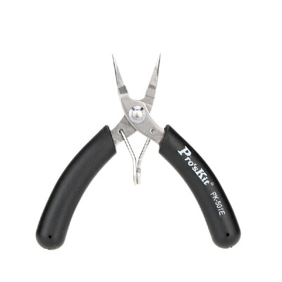 ProsKit 1PK-501E Anti-corrosion Long Nose Plier Stainless Steel Mini Practical Needle-nose Pliers
ProsKit 1PK-501E Anti-corrosion Long Nose Plier Stainless Steel Mini Practical Needle-nose Pliers