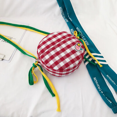 Tailored Women Lattice Canvas Colorful Ribbons Shoulder Bags Messenger Bags Crossbody Bag
Tailored Women Lattice Canvas Colorful Ribbons Shoulder Bags Messenger Bags Crossbody Bag