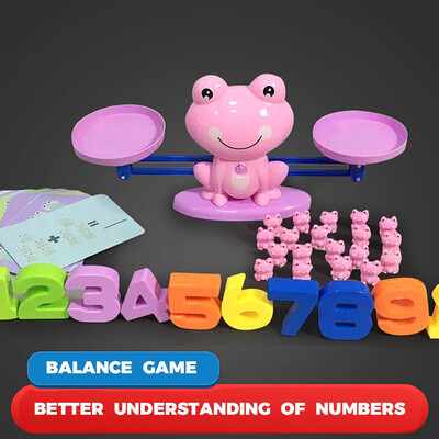 Tailored Frog- Balance Game Scal e Early Education Weight Childrens Intelligence Toys
Tailored Frog- Balance Game Scal e Early Education Weight Childrens Intelligence Toys