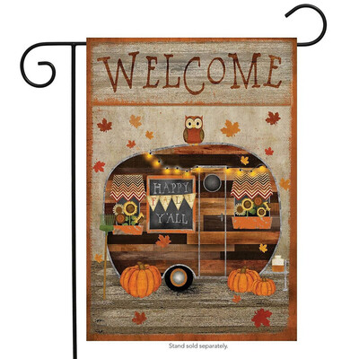 Gobestart Fall Camper Primitive Garden Flag Autumn Home Decoration Banner 12x18In
Gobestart Fall Camper Primitive Garden Flag Autumn Home Decoration Banner 12x18In