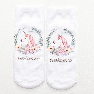Women Socks Unicorn Animal 3D Cartoon Funny Cute Socks Novelty Meias Print Ankle Socks Chaussette Exquisite Hocoks Soxs
Women Socks Unicorn Animal 3D Cartoon Funny Cute Socks Novelty Meias Print Ankle Socks Chaussette Exquisite Hocoks Soxs