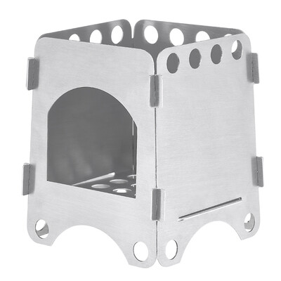 Ultralight Camping Wood Stove Folding Pocket Stove Outdoor Backpacking Cooking Wood Burning Stove
Ultralight Camping Wood Stove Folding Pocket Stove Outdoor Backpacking Cooking Wood Burning Stove