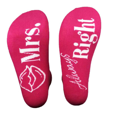Mr Right Mrs Always Right Socks Couple Wedding Gift Wedding Socks Made To Order Lovers Socks
Mr Right Mrs Always Right Socks Couple Wedding Gift Wedding Socks Made To Order Lovers Socks