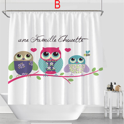 Gobestart Digital Printing Creative Scenery Shower Curtain Bathroom Fabric Shower Curtain
Gobestart Digital Printing Creative Scenery Shower Curtain Bathroom Fabric Shower Curtain