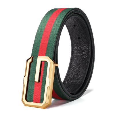 Spot mens belt leather smooth buckle fashion canvas belt youth Korean version of the tide student belt
Spot mens belt leather smooth buckle fashion canvas belt youth Korean version of the tide student belt