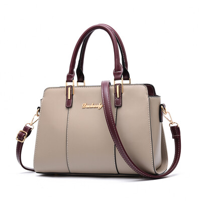 Female Tide Korean Fashion Hundred Handbags Simple Middle-aged Mother Single Shoulder Bag
Female Tide Korean Fashion Hundred Handbags Simple Middle-aged Mother Single Shoulder Bag