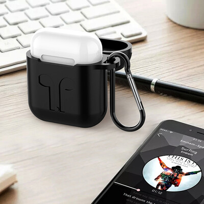 3in1 Silicone Case for Apple AirPods Wireless BT Headset Protective Storage Box Cover Pouch Carabiner Lanyard
3in1 Silicone Case for Apple AirPods Wireless BT Headset Protective Storage Box Cover Pouch Carabiner Lanyard