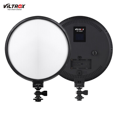 Viltrox VL-500T Professional Ultrathin Bi-Color Dimmable 9 Inch Circular LED Video Light 3300K-5600K CRI 95 Max Power 25W for Po
Viltrox VL-500T Professional Ultrathin Bi-Color Dimmable 9 Inch Circular LED Video Light 3300K-5600K CRI 95 Max Power 25W for Po