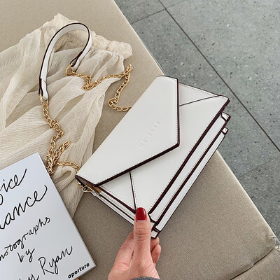 Summer new stitching small bag female 2019 new wave Korean version of the wild single shoulder slung fashion chain envelope bag
Summer new stitching small bag female 2019 new wave Korean version of the wild single shoulder slung fashion chain envelope bag