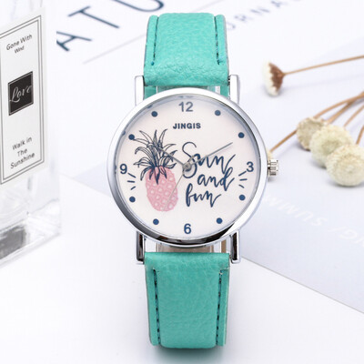 Jinshi fashion trend belt watch female Korean casual fashion watch personality female watch
Jinshi fashion trend belt watch female Korean casual fashion watch personality female watch