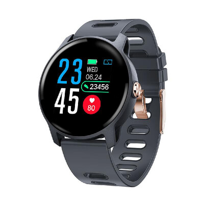 SENBONO Smart Watch 130-Inch IP68 Waterproof BT40 Fitness Pedometer Calorie Heart Rate Blood Pressure Blood Oxygen Sleeping Stop
SENBONO Smart Watch 130-Inch IP68 Waterproof BT40 Fitness Pedometer Calorie Heart Rate Blood Pressure Blood Oxygen Sleeping Stop