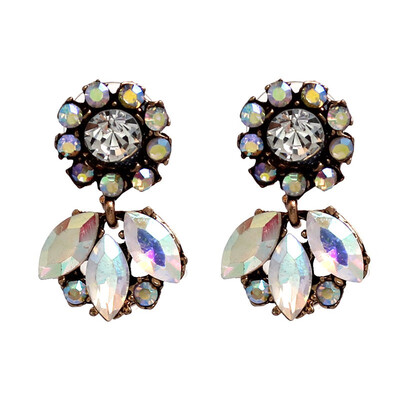 Hot sale earring Statement Trendy Fashion Shiny Resin Stone Transparent flowers Stud Earrings for women Wholesale earring
Hot sale earring Statement Trendy Fashion Shiny Resin Stone Transparent flowers Stud Earrings for women Wholesale earring