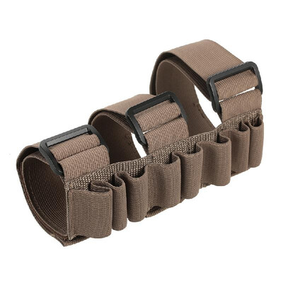 Adjustable Elastic 8 Round Shotshell Holder Wrist Pouch for Fire Forearm Holder Sleeve
Adjustable Elastic 8 Round Shotshell Holder Wrist Pouch for Fire Forearm Holder Sleeve