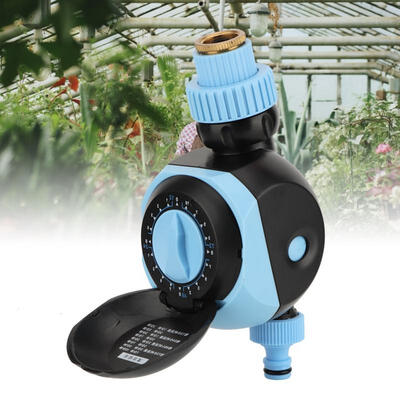 Greensen Garden Watering Timer Home Garden Irrigation Controller G12" Copper Joint G34" Plastic Joint
Greensen Garden Watering Timer Home Garden Irrigation Controller G12" Copper Joint G34" Plastic Joint