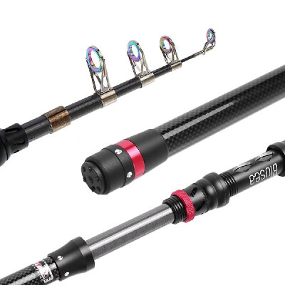 Blusea Fishing Rod Super Light Telescopic Carbon Sea Fishing Rod Fishing Pole Tackle
Blusea Fishing Rod Super Light Telescopic Carbon Sea Fishing Rod Fishing Pole Tackle