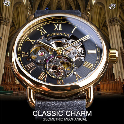 Gobestart Forsining Hollow Dial Luxury Design Business Fashion Mens Mechanical Watch
Gobestart Forsining Hollow Dial Luxury Design Business Fashion Mens Mechanical Watch