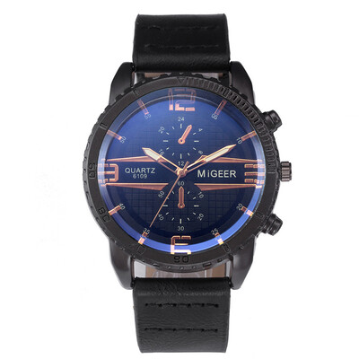 Gobestart MIGEER High-End Fashion Mens Stainless Steel Watch Analog Alloy Quartz Watch
Gobestart MIGEER High-End Fashion Mens Stainless Steel Watch Analog Alloy Quartz Watch