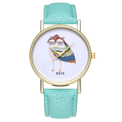 Colourful Top Brand Women Flower Bird Watch Gold Leather Creative Wristwatches Casual Women Dress Ladies Quartz Clock &Ff
Colourful Top Brand Women Flower Bird Watch Gold Leather Creative Wristwatches Casual Women Dress Ladies Quartz Clock &Ff