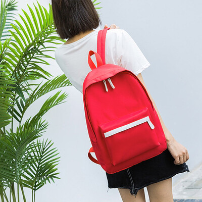 Tailored Unisex Canvas Letter Backpack Outdoor Travel Backpack Student Bag Shoulder Bag
Tailored Unisex Canvas Letter Backpack Outdoor Travel Backpack Student Bag Shoulder Bag