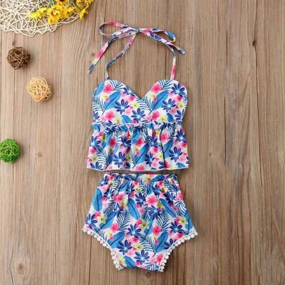 Infant Baby Girl Broken flower leaves T-shirt Tops Tee VestShorts Pants Kid Casual Clothes
Infant Baby Girl Broken flower leaves T-shirt Tops Tee VestShorts Pants Kid Casual Clothes