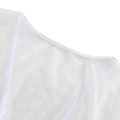 New Women Kimono Cardigan Solid Sheer Mesh Hollow Out Boho Loose Outerwear Beachwear Bikini Cover Up White
New Women Kimono Cardigan Solid Sheer Mesh Hollow Out Boho Loose Outerwear Beachwear Bikini Cover Up White