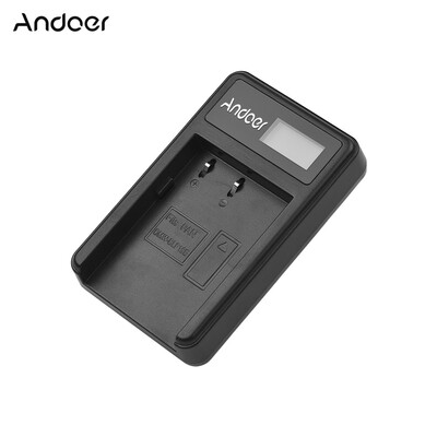 Andoer LCD2-BLF19 LCD Dual Camera Battery Charger for Panasonic Lumix GH3 GH4 GH5 DMC-GH3 DMC-GH4 DMC-GH5 Camera
Andoer LCD2-BLF19 LCD Dual Camera Battery Charger for Panasonic Lumix GH3 GH4 GH5 DMC-GH3 DMC-GH4 DMC-GH5 Camera