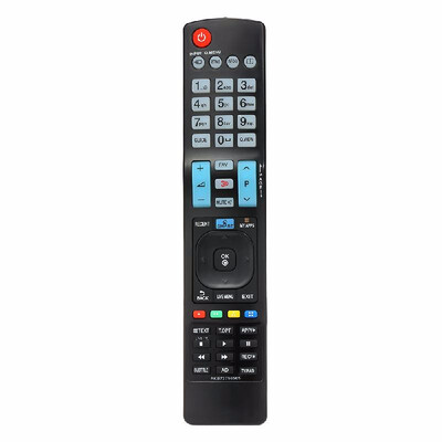TV Remote Control Wireless Smart Controller Replacement for LG HDTV LCD LED Plasma Smart Digital TV Black
TV Remote Control Wireless Smart Controller Replacement for LG HDTV LCD LED Plasma Smart Digital TV Black