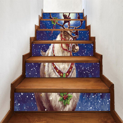 Toponeto 6Pcs Christmas Staircase Stair Riser Floor Sticker DIY Wall Decal Stairs Decal
Toponeto 6Pcs Christmas Staircase Stair Riser Floor Sticker DIY Wall Decal Stairs Decal