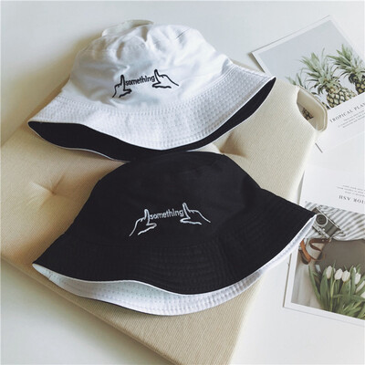 8 Colors Harajuku Unisex Women Men Breathable Double-Sided Cotton Bucket Hat Summer Outdoor Hiking Fishing Sun Hat
8 Colors Harajuku Unisex Women Men Breathable Double-Sided Cotton Bucket Hat Summer Outdoor Hiking Fishing Sun Hat