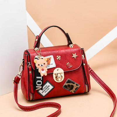Handbag handbags new seal small square bag European&American fashion shoulder bag wild diagonal package
Handbag handbags new seal small square bag European&American fashion shoulder bag wild diagonal package