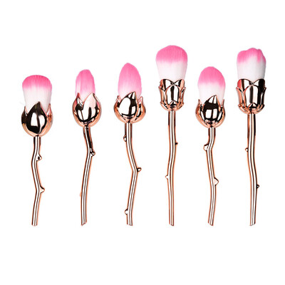 Toponeto 6 Pcs Pro Soft Contour Face Powder Foundation Blush Brush Makeup Cosmetic Tool
Toponeto 6 Pcs Pro Soft Contour Face Powder Foundation Blush Brush Makeup Cosmetic Tool