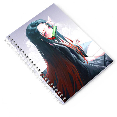 redCherry Anime Demon Slayer Kimetsu no Yaiba Notebook Diary Stationery Notepad Cartoon Writing Notebook
redCherry Anime Demon Slayer Kimetsu no Yaiba Notebook Diary Stationery Notepad Cartoon Writing Notebook