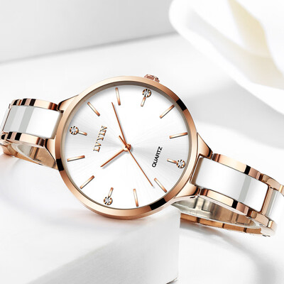 Authentic network celebrity star watch female Korean version simple ceramic student fashion waterproof lady quartz watch ins wind
Authentic network celebrity star watch female Korean version simple ceramic student fashion waterproof lady quartz watch ins wind