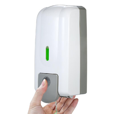 Plastic Disposable Bag Soap Dispenser Liquid Shampoo Box Manual 1000ML High Capacity Wall Mounted ABS Plastic for Kitchen Bathroom
Plastic Disposable Bag Soap Dispenser Liquid Shampoo Box Manual 1000ML High Capacity Wall Mounted ABS Plastic for Kitchen Bathroom