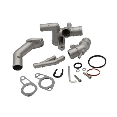 Cast Aluminum Coolant Flange Upgrade Kits for VW MK4 Golf Jetta GLI GTI TT 337 18T
Cast Aluminum Coolant Flange Upgrade Kits for VW MK4 Golf Jetta GLI GTI TT 337 18T