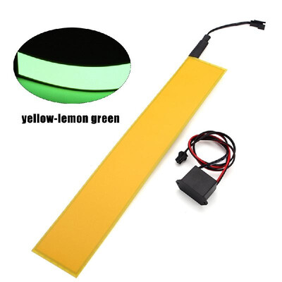 12"x2" 12V Flexible Electroluminescent Tape EL Panel Backlight Decoratiive Light with Inverter
12"x2" 12V Flexible Electroluminescent Tape EL Panel Backlight Decoratiive Light with Inverter