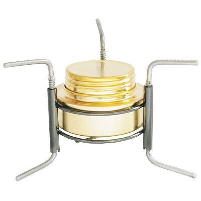 Copper Alloy Portable Mini Ultra-light Spirit Burner Alcohol Stove Outdoor Camping Stove Furnace with Stand B9-1
Copper Alloy Portable Mini Ultra-light Spirit Burner Alcohol Stove Outdoor Camping Stove Furnace with Stand B9-1