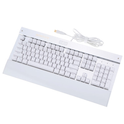 KKmoon Mechanical Professional Gaming Esport Keyboard with Tactile High-speed 104 Keys Suspended Anti-ghosting Blue Switch LED Bac
KKmoon Mechanical Professional Gaming Esport Keyboard with Tactile High-speed 104 Keys Suspended Anti-ghosting Blue Switch LED Bac